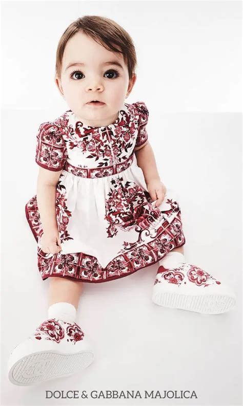 dolce gabbana baby girl clothes